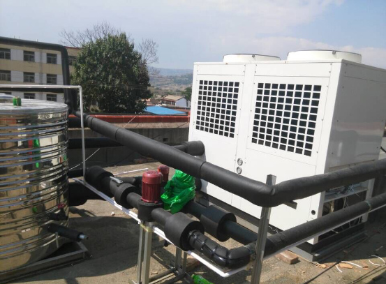 空氣能小區(qū)集中供暖案例 空氣能小區(qū)集中供暖案例