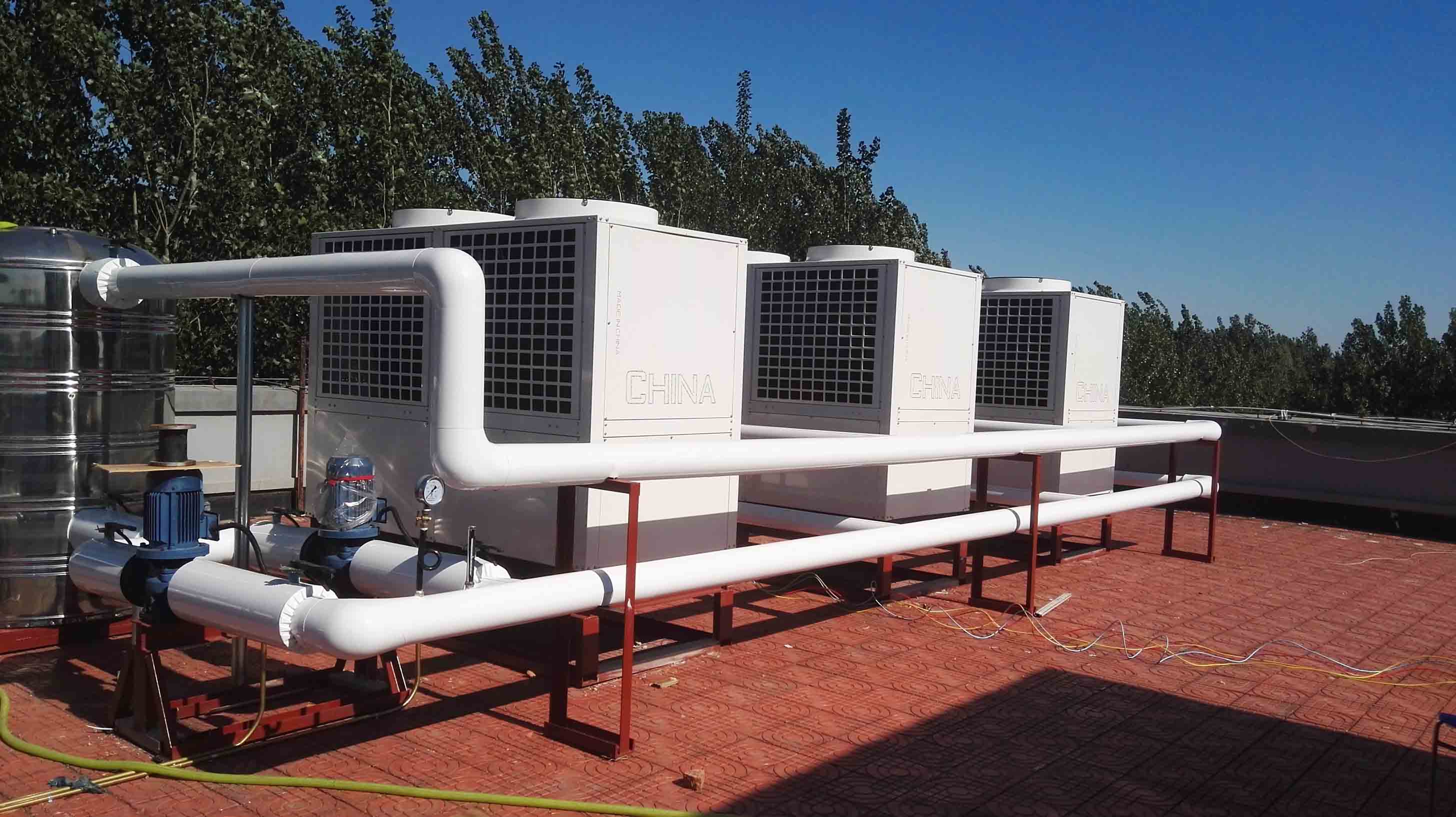 別墅采暖用什么最好？空氣能采暖效果「最好」